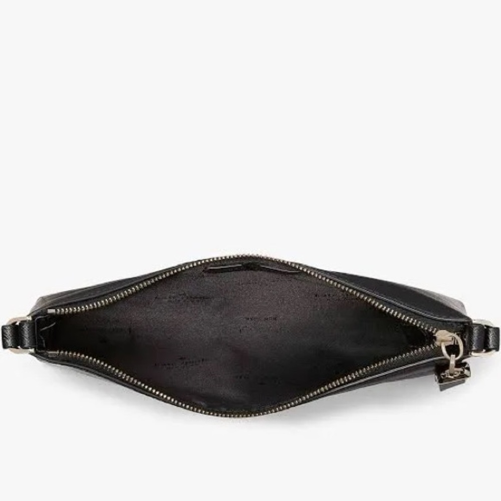 NWOT Kate spade Sadie Small Crossbody black purse - Picture 3 of 7